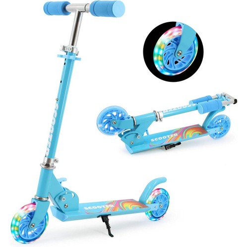 Kids scooter wheel light - kids,