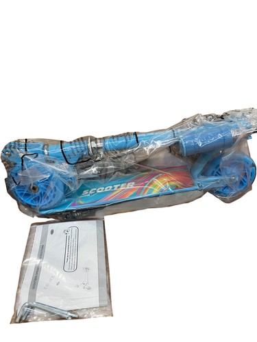 H201 scooter push - kick, blue