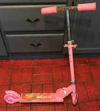 Tenboom Girls Pink Light Up