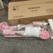 TENBOOM Scooter For Kids Ages